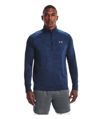 UND-1328495-Haut à manches longues UA Tech™ 2.0 ½ Zip pour homme